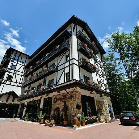 Hotel Posada Vidraru Căpăţîneni-Ungureni Kültér fotó